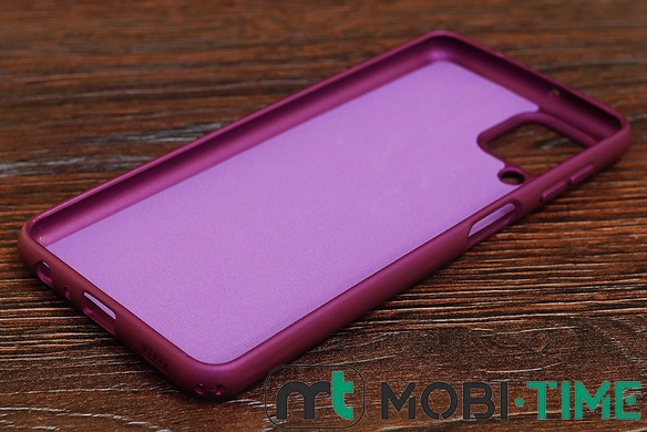 Silicon Case copy Sams A12 Elegant purple (39)