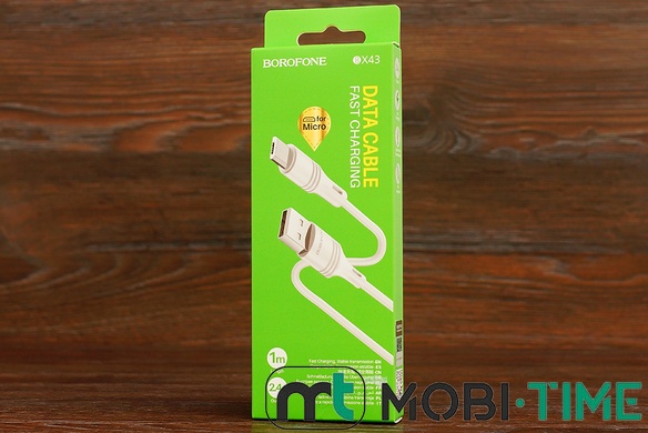 USB Кабель micro Borofone BX43 (1m)