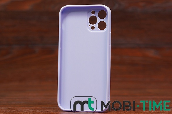 Накладка Glass Case Gradient IPh 14+ Elegant purple