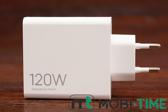 МЗП блок Xiaomi 120W (1USB) (білий)