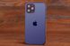 Накладка AG-Glass Matte iPhone 12ProMax Deep purple фото 2