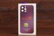 Накладка AG-Glass Matte iPhone 12ProMax Deep purple фото 1