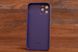 Накладка AG-Glass Matte iPhone 12ProMax Deep purple фото 3