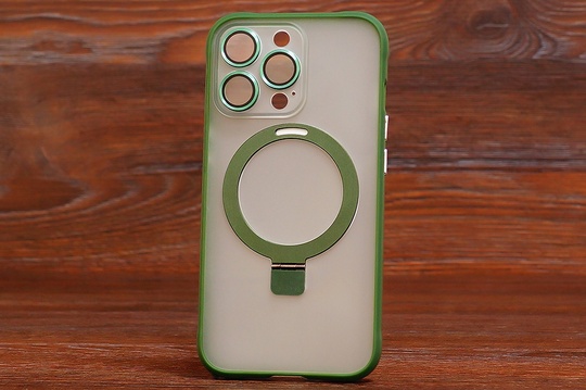 Накладка Matte Guard MagSafe Iphone 13ProMax Green