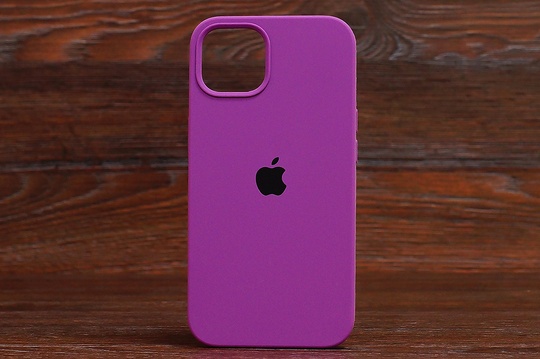 Silicone Case iPhone 14 Grape (43)