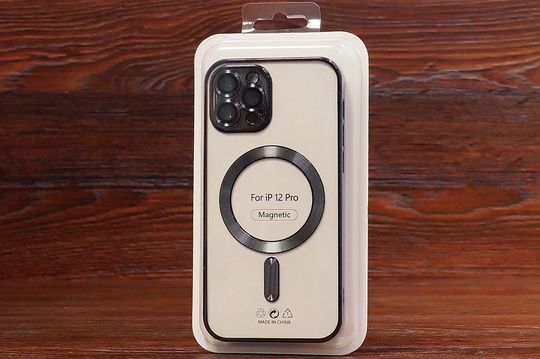 Силікон Shining Case MagSafe Iph 14Pro Black