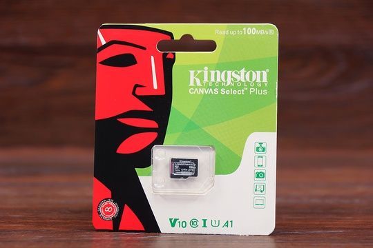 MSD 64GB Kingston Canvas Select+ A1(100Mb/s) /C10