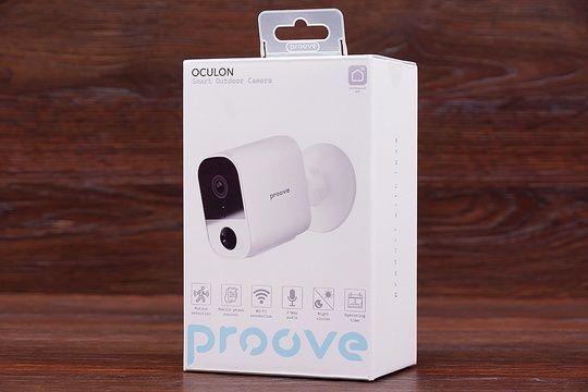Smart camera Proove Oculon (Outdoor) Wi-Fi 3MP (біла)