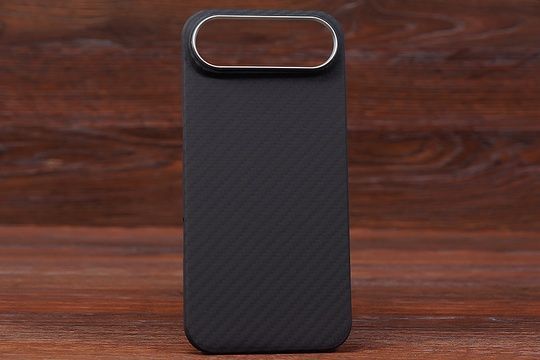 Накладка Carbon Kevlar Slim MagSafe IPh 17Air Black
