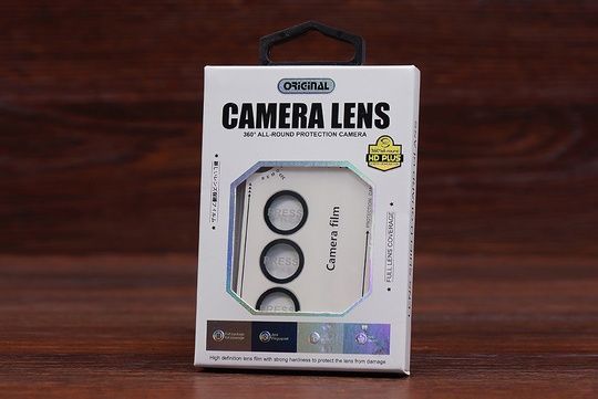 СКЛО на лінзи камери HD Plus Sams S24FE Silver