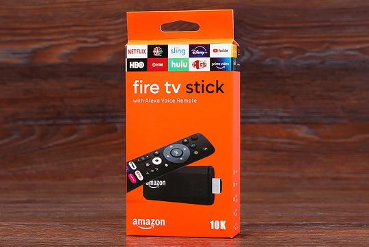Приставка TV Stick Amazon 2Gb/16Gb 10K (чорна)