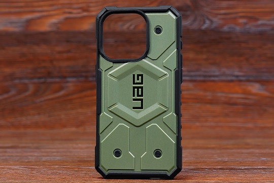 Накладка UAG Pathfinder MagSafe Iphone 15 Army green
