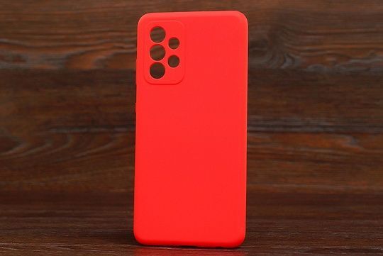 Silicon Case Sams A04s/ A13 5G Red (14)