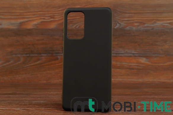 Silicon Case copy Xiaom Redmi 9A Black (18)