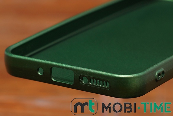 Cилікон Plain Matte Xiaom Redmi Note 11 4G/ 11S Green