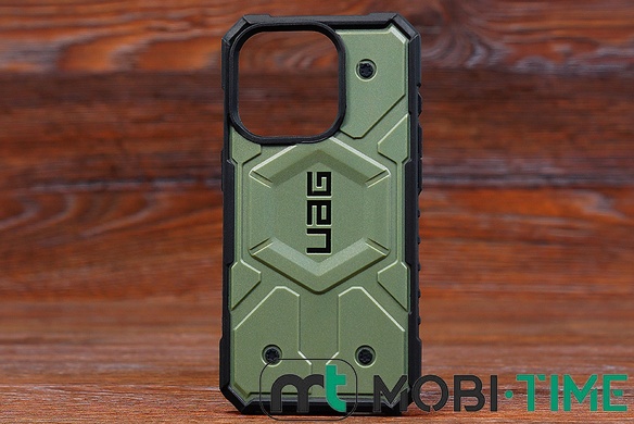 Накладка UAG Pathfinder MagSafe Iphone 15 Army green