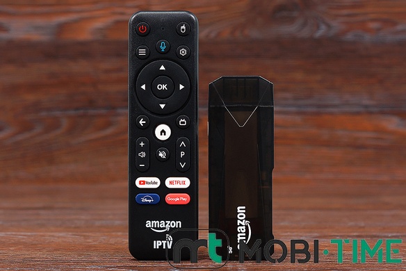 Приставка TV Stick Amazon 2Gb/16Gb 10K (чорна)