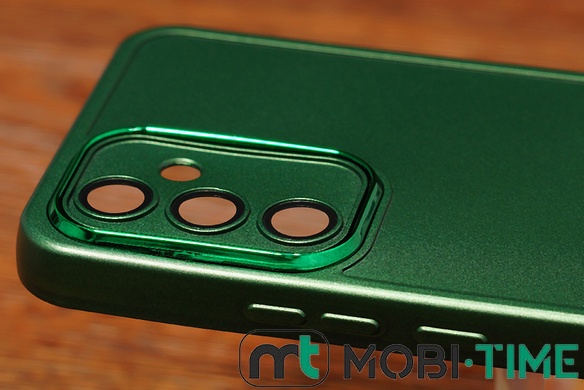 Cилікон Plain Matte Xiaom Redmi Note 11 4G/ 11S Green