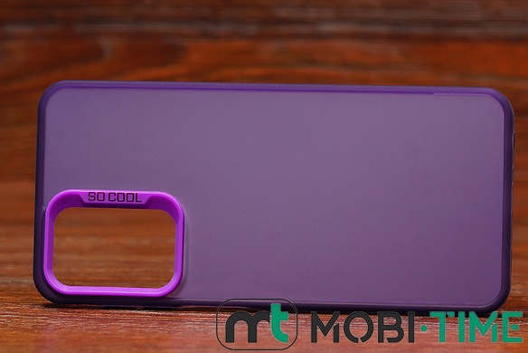 Накладка So Cool Xiaom Redmi Note 9 Violet