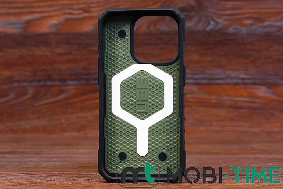 Накладка UAG Pathfinder MagSafe Iphone 15 Army green