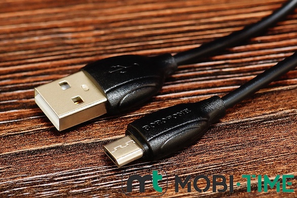 USB Кабель micro Borofone BX19 (1m)