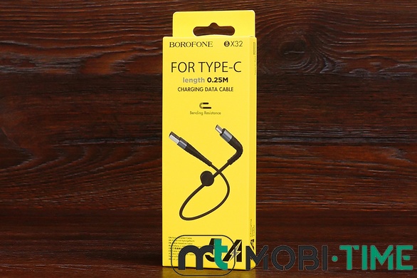 USB Кабель Type-C Borofone BX32 (0.25m)