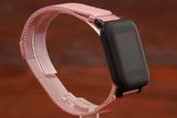 Ремінець Universal Watch (метал) 22mm рожевий