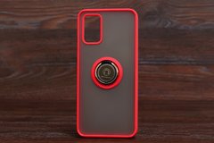 Goospery Case Xiaom Redmi Note 9 with ring