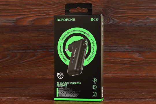 Bluetooth адаптер Borofone BC35 (чорний)