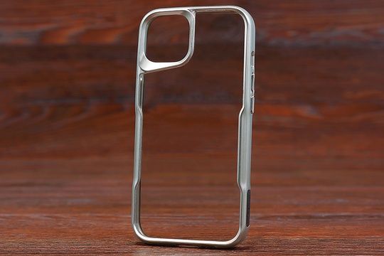 Накладка Newzone Iph 14Pro Silver