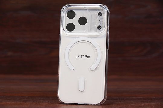 Накладка Bigc Acrylic MagSafe Iph 17Pro White
