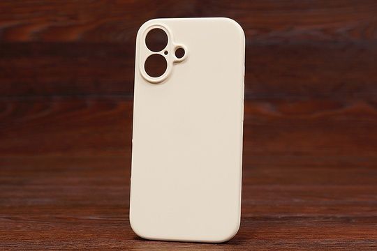 Silicone Case Close Camera (no logo) Iph 15ProMax Milk (20)