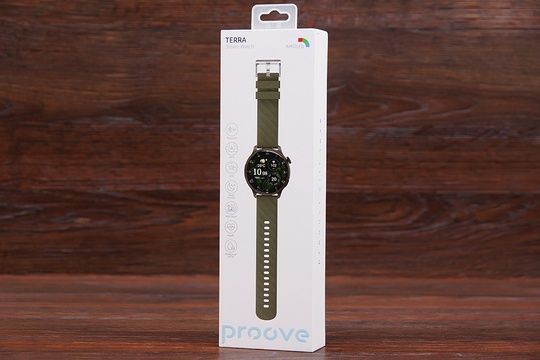 Годинник Proove Terra with GPS (графітовий)
