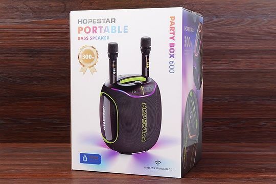 Колонка HOPESTAR Party Box 600 (чорна)