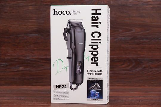 Машинка для стрижки Hoco HP24 (чорна)