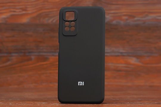 Silicone Full Case Xiaom Mi 10T Lite Black (18)