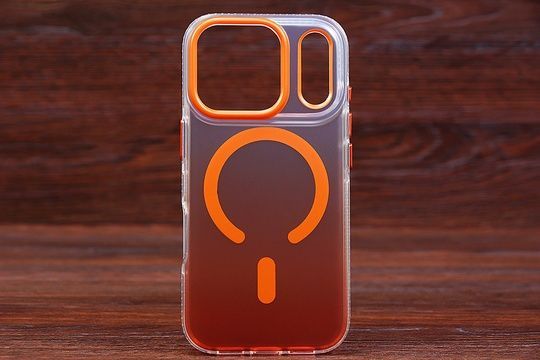 Накладка Shadow Matte MagSafe Iph 17ProMax Orange