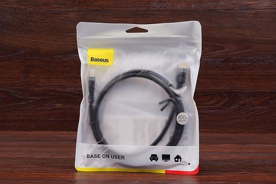 Cable HDMI Baseus CADKLF-E01 1m Тех. упак