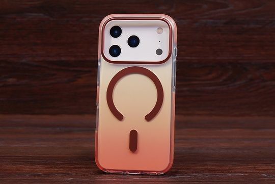 Накладка Gradient MagSafe Iph 18ProMax Desered