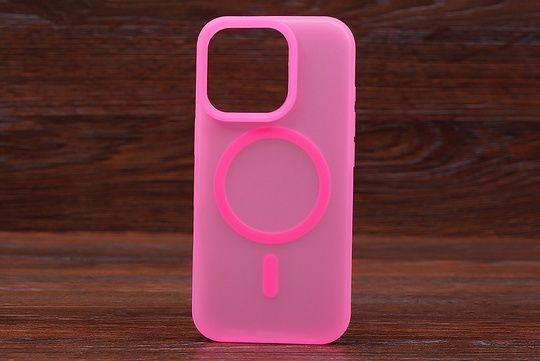 Накладка Iris MagSafe Iph 17Pro Pink