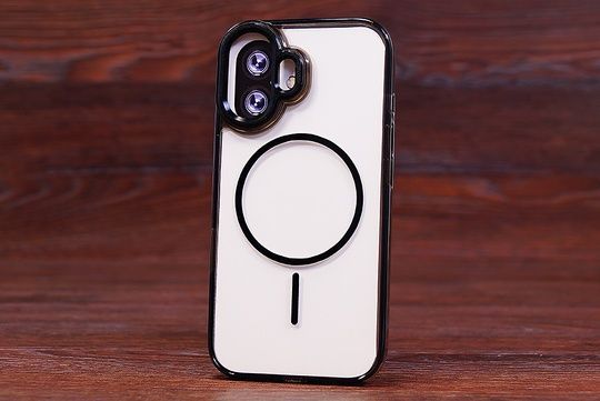 Накладка Mocome MagSafe Iph 16 Black