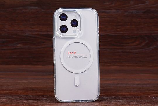 Накладка Crystal Cleary MagSafe Iph 13Pro