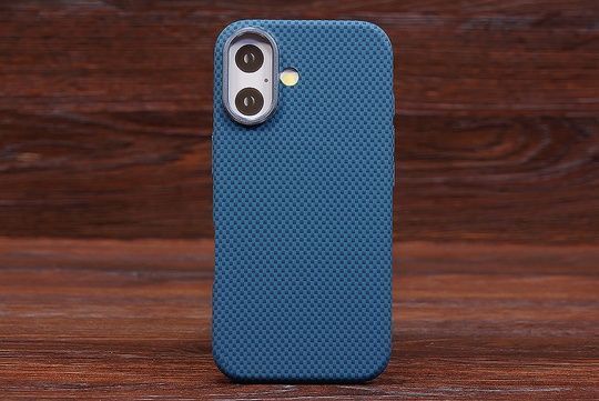 Накладка Piblue Carbon MagSafe Iph 17 Blue