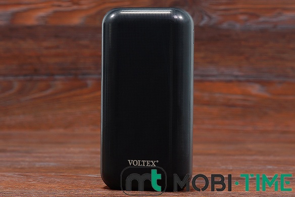 Power Bank Voltex V-350F 30000 mAh 22.5W (чорний)