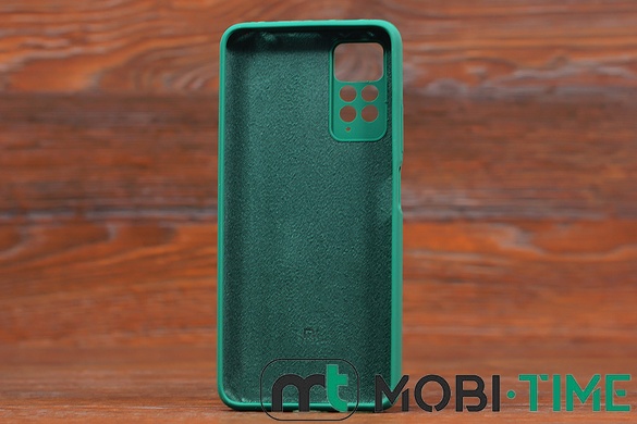 Silicon Case Xiaom Redmi Note 9s/9Pro Pine green (55)