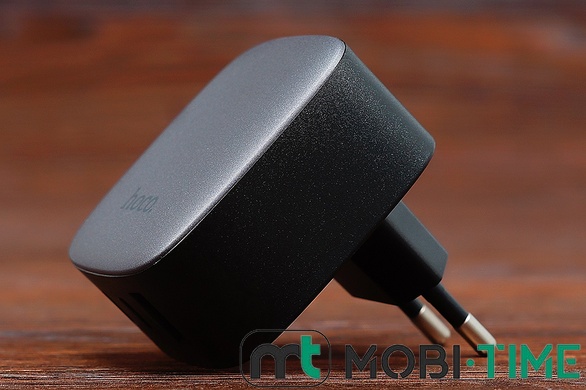 МЗП блок Hoco CS33A QC 3.0 + PD 30W (2USB-C) (чорний)