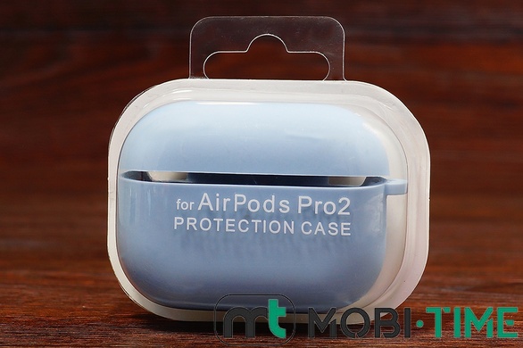 Футляр for Air Pods Pro 2 з мікрофіброю (lilac)