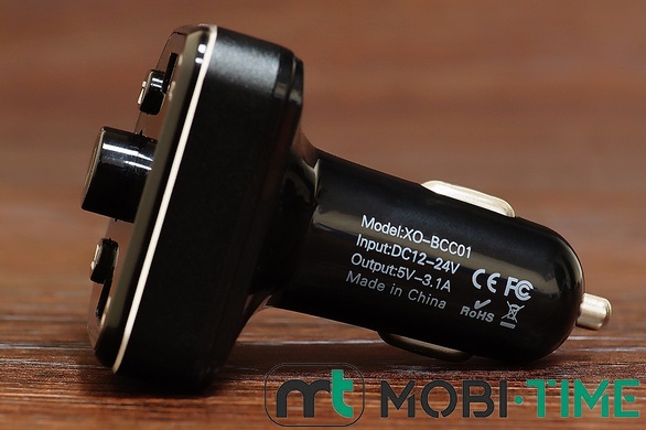 FM Modulator XO BCC01 (чорний)
