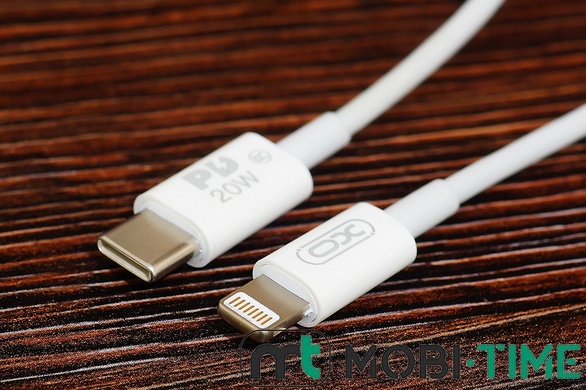 USB Кабель Type-C to lightning XO NB-Q189A 20W (1m)