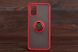 Goospery Case Xiaom Redmi Note 9 with ring фото 1